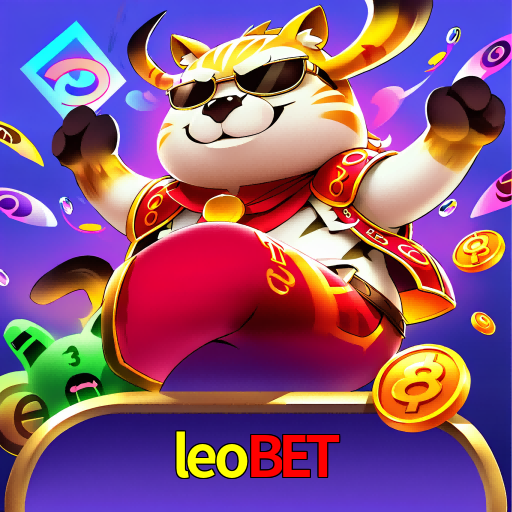 Imagem promocional da leobet mostrando a plataforma e suas vantagens